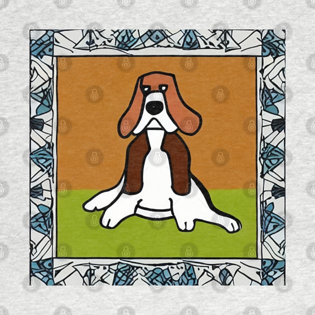 Beagle for Dog Lover 2023 by Foul Way